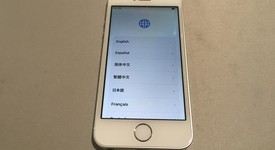 Good
													Apple iPhone SE 1st Gen 2016 - Unlocked, Silver, 16 GB, A1723, photo 1 of 13