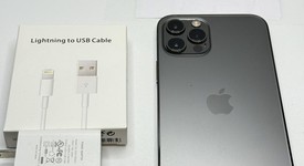 Good
													Apple iPhone 12 Pro - Unlocked, Graphite, 256 GB, A2341, photo 4 of 4