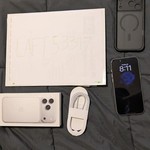 Mint Apple iPhone 17 Pro Max - T-Mobile, 256 GB, Silver, A3257