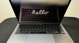Fair
													MacBook Pro 2020 - 13" - Apple M1, Silver, 256 GB, 16 GB, photo 1 of 7