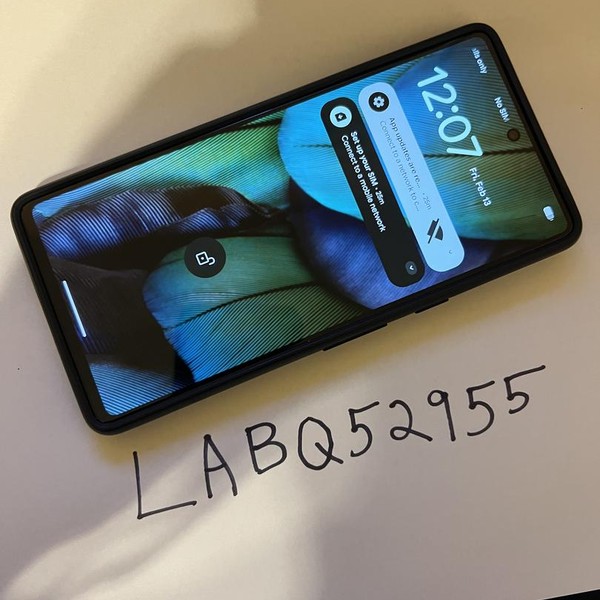 Google Pixel 7 - Unlocked, 128 GB, Lemongrass, 8 GB, GVU6C, Sub-6 5G