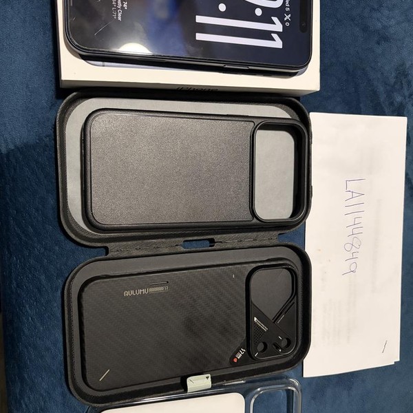 Apple iPhone 17 Pro Max - Verizon, 512 GB, Deep Blue, A3257