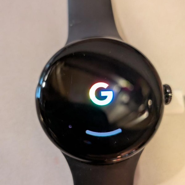 Google Pixel Watch 2 - Unlocked, Black, LTE