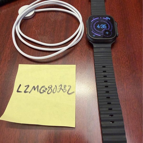 Apple Watch Ultra 3 49mm - Unlocked, Black, A3281