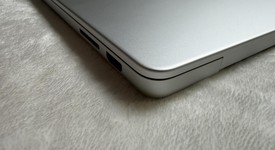 Good
													MacBook Pro Late 2023 (M3) - 14" - Apple M3, Silver, 512 GB, 8 GB, 10-core GPU, photo 4 of 13