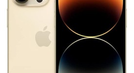 Mint
													Apple iPhone 14 Pro - Unlocked, Gold, 128 GB, A2650, photo 1 of 8