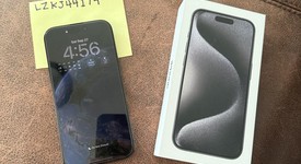 Mint
													Apple iPhone 15 Pro - Unlocked, Black, 256 GB, A2848, photo 4 of 12