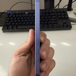 Mint Apple iPhone 16 - Unlocked, 128 GB, Ultramarine, A3081