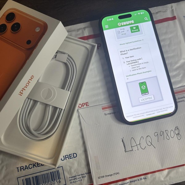 Apple iPhone 17 Pro Max - Unlocked, 256 GB, Cosmic Orange, A3257