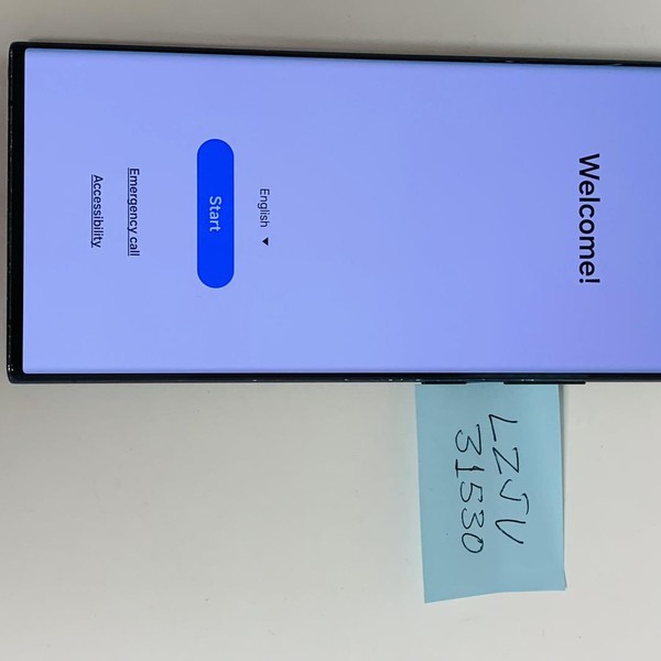 Samsung Galaxy S22 Ultra - Unlocked, 128 GB, Black, 8 GB, SM-S908U1