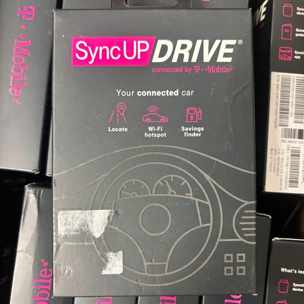 SyncUp Drive - T-Mobile