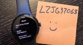 Mint
													Google Pixel Watch 3 - Unlocked, Black, 45mm, LTE, photo 2 of 14