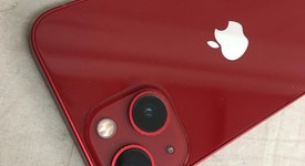 Good
													Apple iPhone 13 Mini - Unlocked, Red, 128 GB, A2481, photo 1 of 7