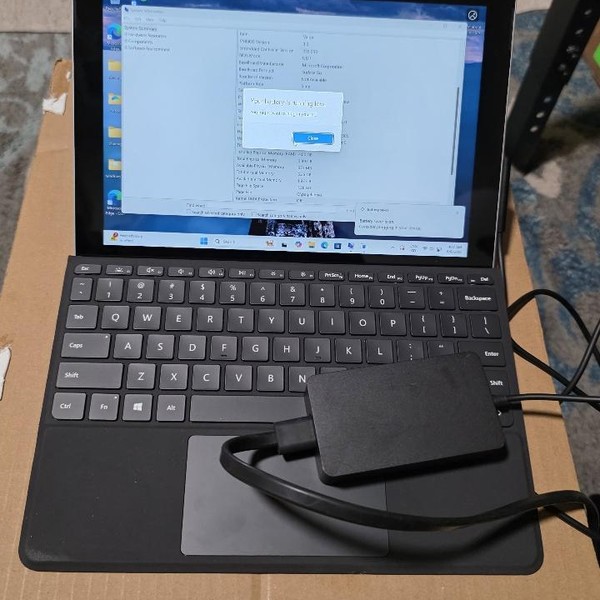 Microsoft Surface Go - Wi-Fi, Silver, 128 GB, 4 GB