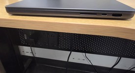 Good
													MacBook Pro Late 2023 (M3) - 14" - Apple M3 Max 14-core, Black, 1 TB, 36 GB, 30-core GPU, photo 5 of 7
