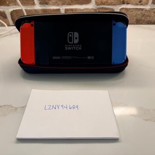 Nintendo Switch - 32 GB, Red & Blue, Mario Red & Blue Edition