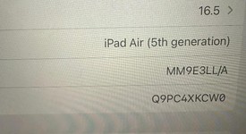 Good
													Apple iPad Air 5th Gen - Wi-Fi, Blue, 64 GB, A2588, photo 1 of 4