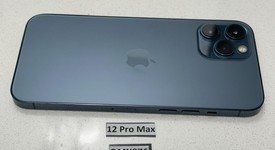 Mint
													Apple iPhone 12 Pro Max - Unlocked, Pacific Blue, 128 GB, A2342, photo 4 of 12