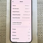 Fair Apple iPhone 17 - Unlocked, 256 GB, Black, A3258