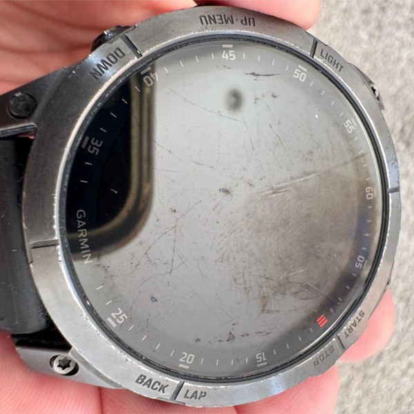 Garmin epix Gen 2 - Black, Sapphire