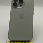 Good Apple iPhone 16 Pro - Unlocked, 256 GB, Natural, A3083