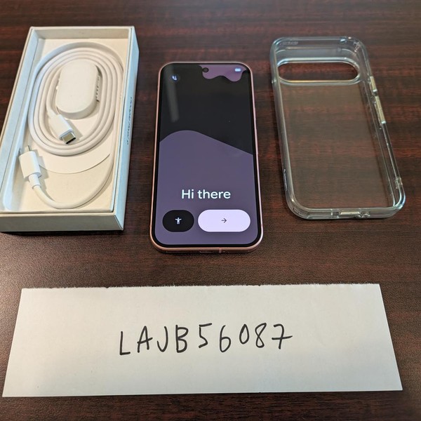 Google Pixel 9 - Unlocked, 256 GB, Peony, 12 GB, G2YBB