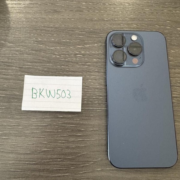 Apple iPhone 15 Pro - Unlocked, 256 GB, Blue, A2848