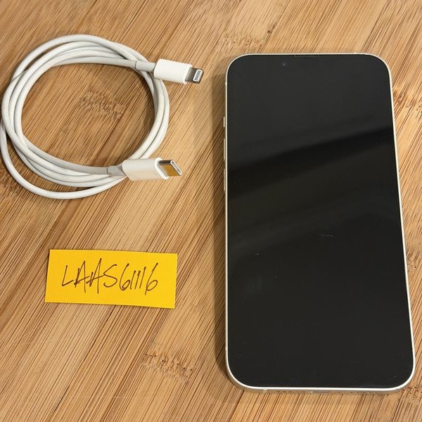 Apple iPhone 14 - Unlocked, 128 GB, Starlight, A2649