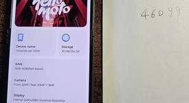 Mint
													Motorola Razr (2024) - T-Mobile, Gray, 256 GB, 8 GB, photo 1 of 8