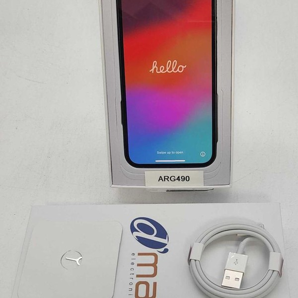 Apple iPhone 12 - T-Mobile, 64 GB, Black, A2172