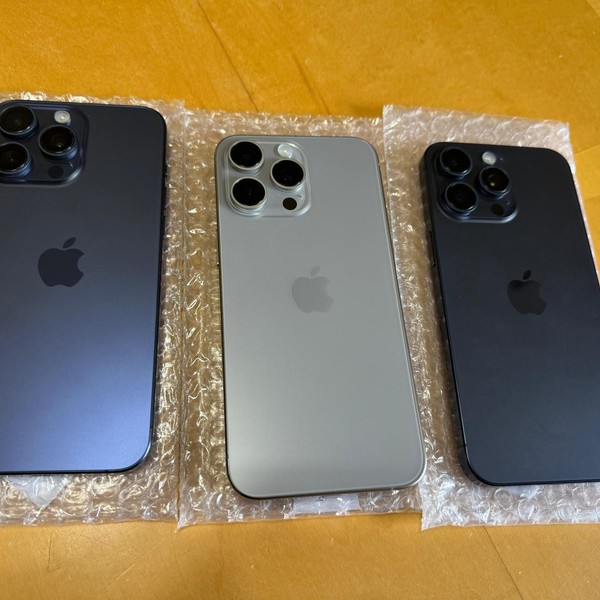 Apple iPhone 15 Pro Max - AT&T, 256 GB, Natural, A2849