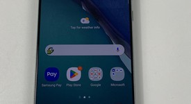 Fair
													Samsung Galaxy Note 20 5G - Unlocked, Mystic Green, 128 GB, 8 GB, SM-N981U1, photo 1 of 7