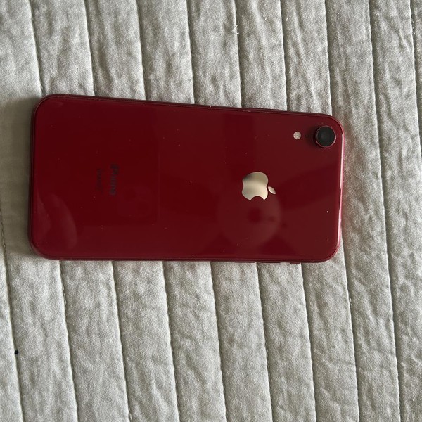 Apple iPhone Xr - Unlocked, Red, 128 GB, A1984