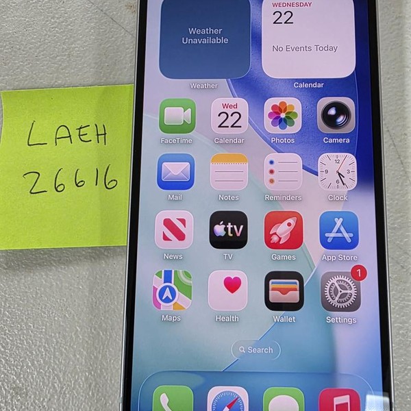 Apple iPhone 15 - Unlocked, 256 GB, Blue, A2846