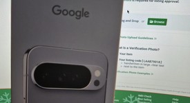 New
													Google Pixel 10 Pro XL - Unlocked, Moonstone, 256 GB, GUL82, photo 1 of 3