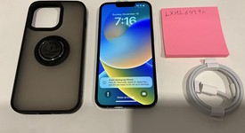 Good
													Apple iPhone 13 Pro - Unlocked, Sierra Blue, 512 GB, A2483, photo 1 of 9