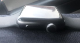 Good
													Apple Watch Series 3 38mm - Gray, A1858, Aluminum - GPS, photo 3 of 5