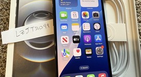 Mint
													Apple iPhone 16e - Unlocked, Black, 128 GB, A3212, photo 1 of 12