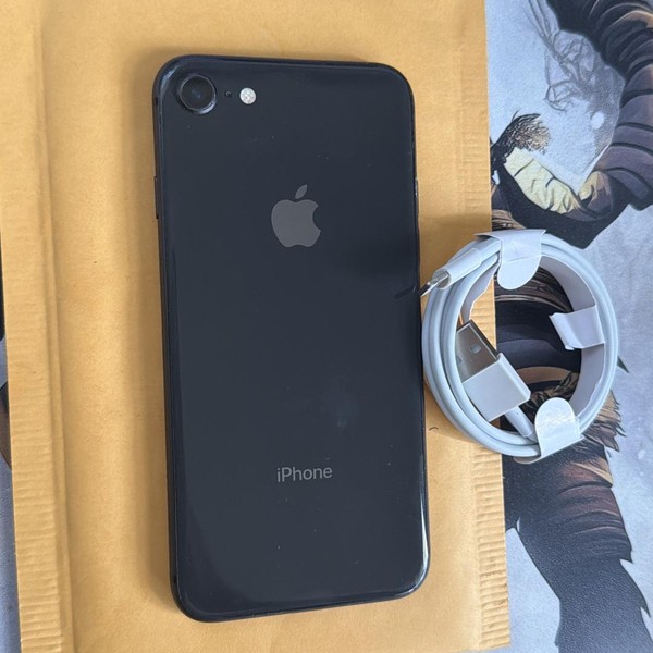 Apple iPhone 8 - Unlocked, 256 GB, Gray, A1863