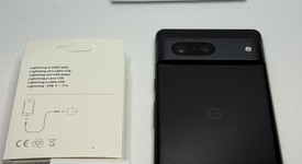 Good
													Google Pixel 7 - Unlocked, Obsidian, 128 GB, 8 GB, GVU6C, Sub-6 5G, photo 4 of 5