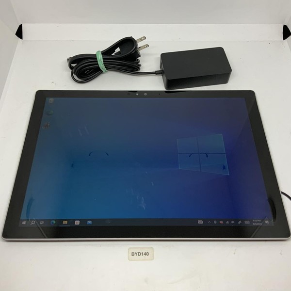 Microsoft Surface Pro 4 - 12.3 Inch - Wi-Fi, Black & Silver, 128 GB, 4 GB