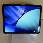 Good Apple iPad Pro 13 inch (M5) 2025 - Wi-Fi, 256 GB, Space Black, Apple M5 9-Core, A3360, Standard Glass
