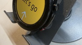 Good
													Samsung Galaxy Watch3 - Unlocked, Mystic Black, 45mm, photo 2 of 6