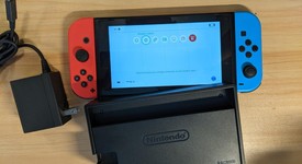 Good
													Nintendo Switch - Red & Blue, 32 GB, photo 4 of 12