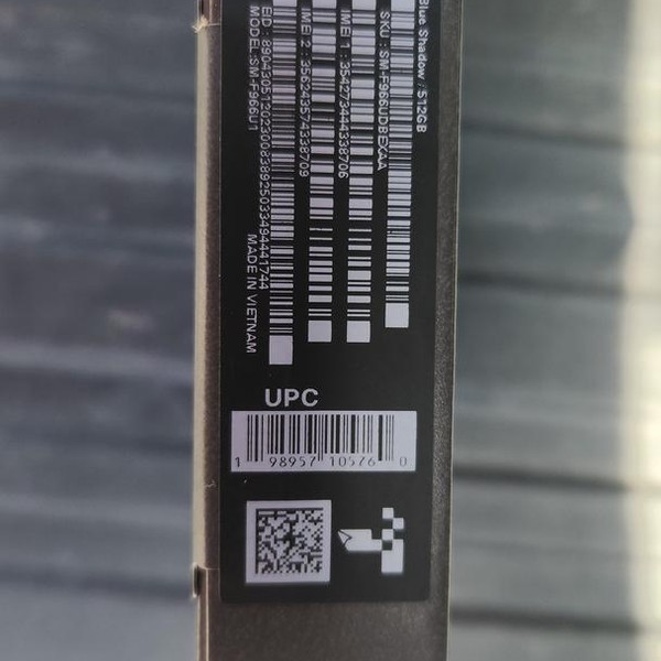 Samsung Galaxy Z Fold7 - Unlocked, 512 GB, Blue Shadow, 12 GB, SM-F966U1