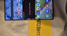 Fair
													Samsung Galaxy S22 Ultra - Unlocked, Red, 256 GB, 12 GB, SM-S908U1, photo 1 of 12