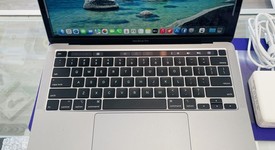 Good
													MacBook Pro 2020 - 13" - I7, Gray, 512 GB, 16 GB, photo 1 of 8