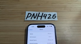 Good
													Apple iPhone 16 - AT&T, Ultramarine, 128 GB, A3081, photo 2 of 10