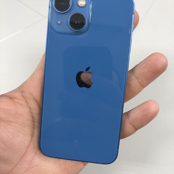 Apple iPhone 13 Mini - Unlocked, 128 GB, Blue, A2481