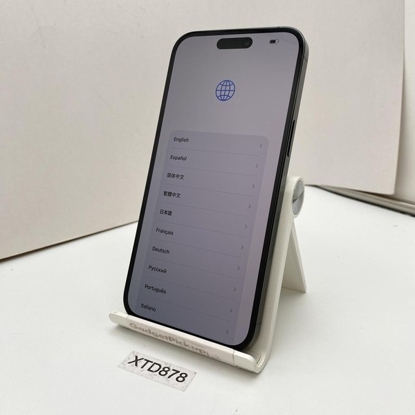 Apple iPhone 14 Pro Max - Unlocked, 256 GB, Black, A2651